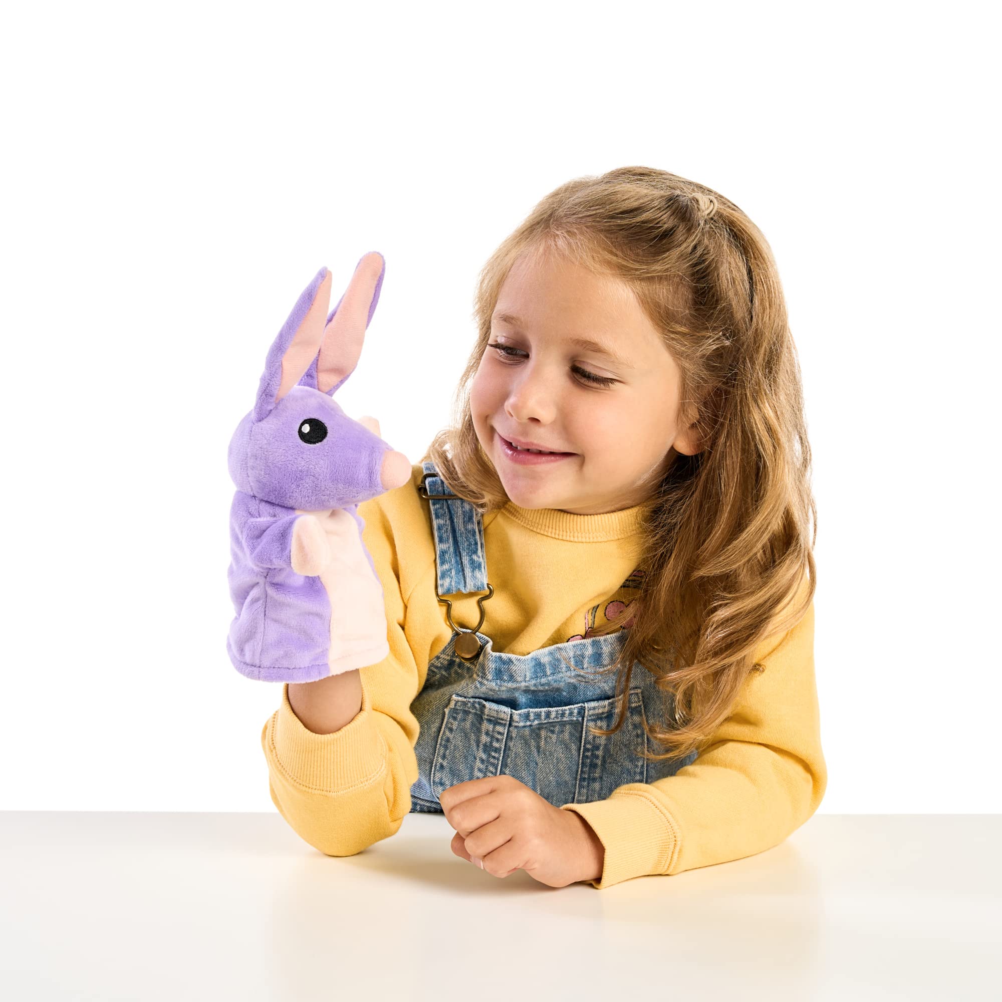 Foto 5 pulgar | Marioneta De Mano De Peluche Bluey Bob Bilby 20 Cm - Venta Internacional.