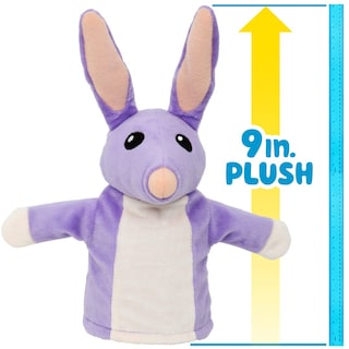 Foto 5 | Marioneta De Mano De Peluche Bluey Bob Bilby 20 Cm - Venta Internacional.
