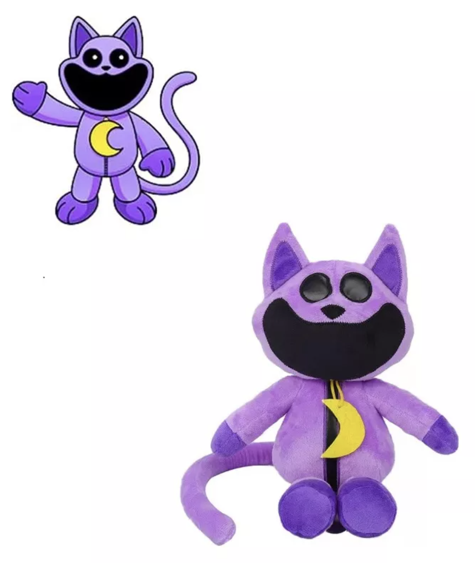 Foto 3 pulgar | Juguete De Peluche Smiling Critters, Catnap  T