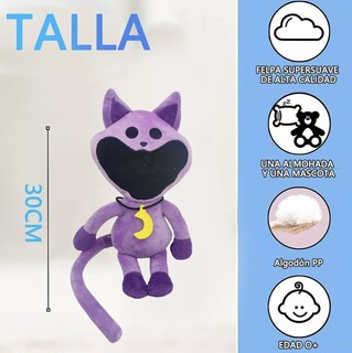 Foto 6 | Juguete De Peluche Smiling Critters, Catnap T