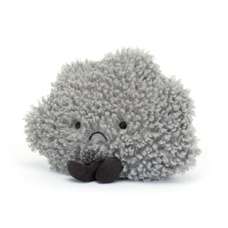 Foto 5 | Peluche Jellycat Amuseables Storm Cloud 26 Cm - Venta Internacional.
