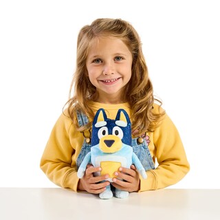 Foto 2 | Peluche Bluey Dad Bandit 9 Para Niños De 22,8 Cm De Altura - Venta Internacional.