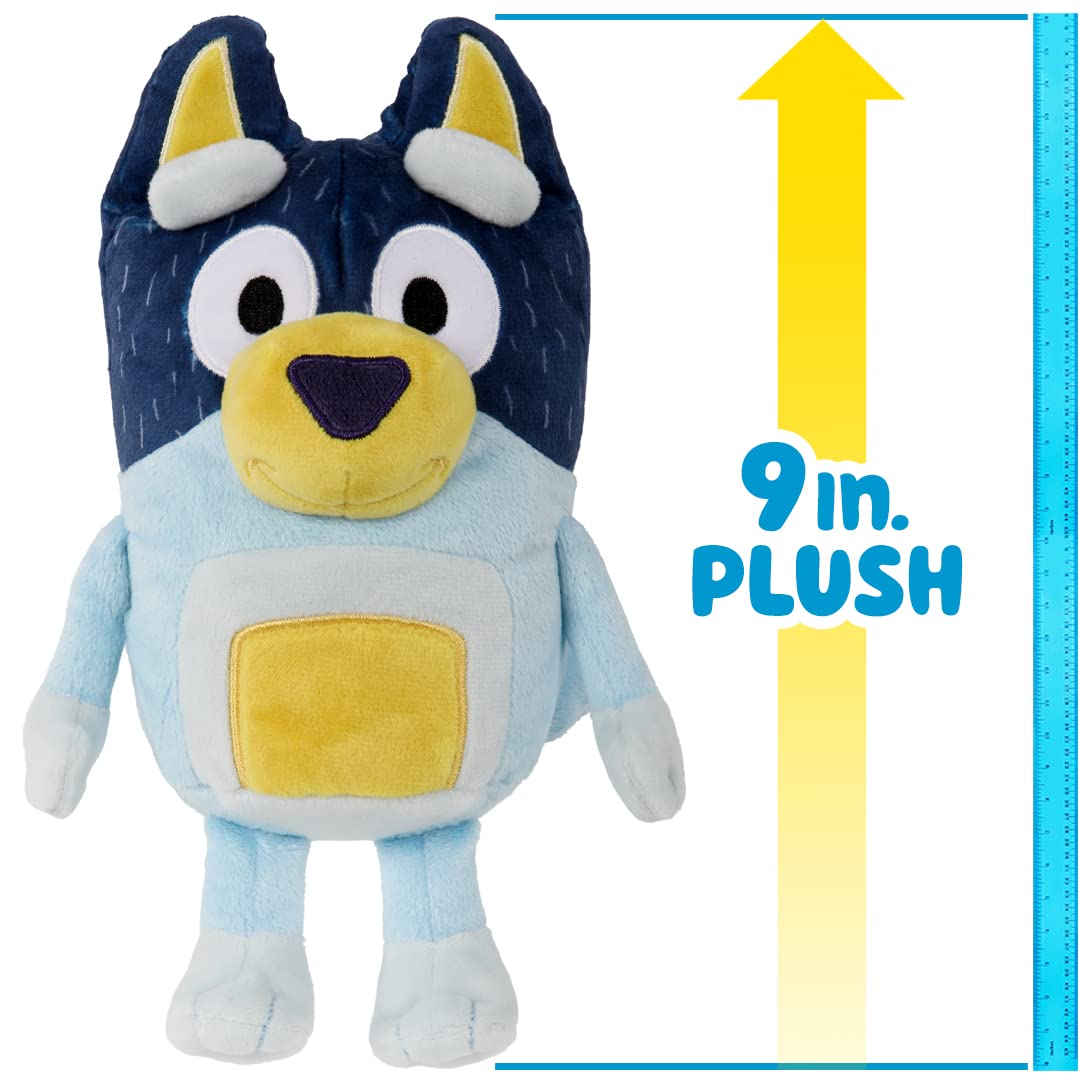 Foto 4 pulgar | Peluche Bluey Dad Bandit 9 Para Niños De 22,8 Cm De Altura - Venta Internacional.