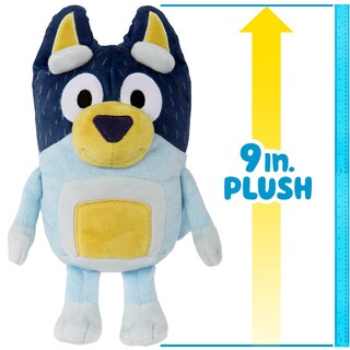 Foto 3 | Peluche Bluey Dad Bandit 9 Para Niños De 22,8 Cm De Altura - Venta Internacional.