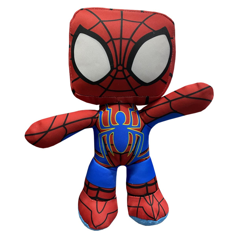 Pluche Generico Spiderman Cabezon De 26 Cm