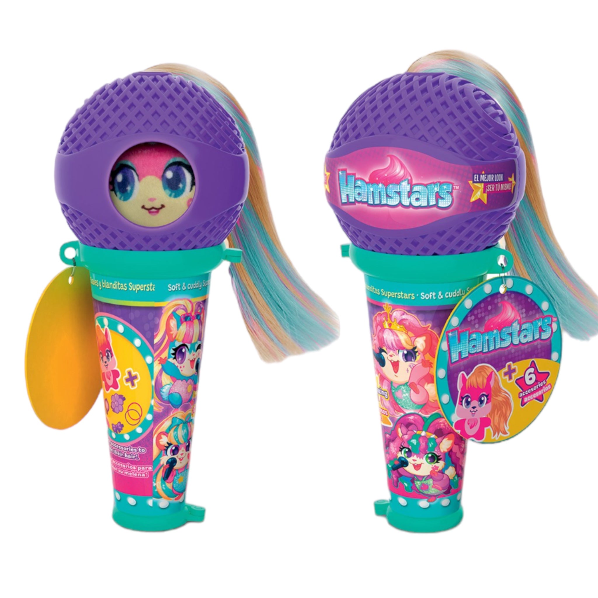 Foto 5 pulgar | Muñeca Hamstars Varios Modelo Al Azar
