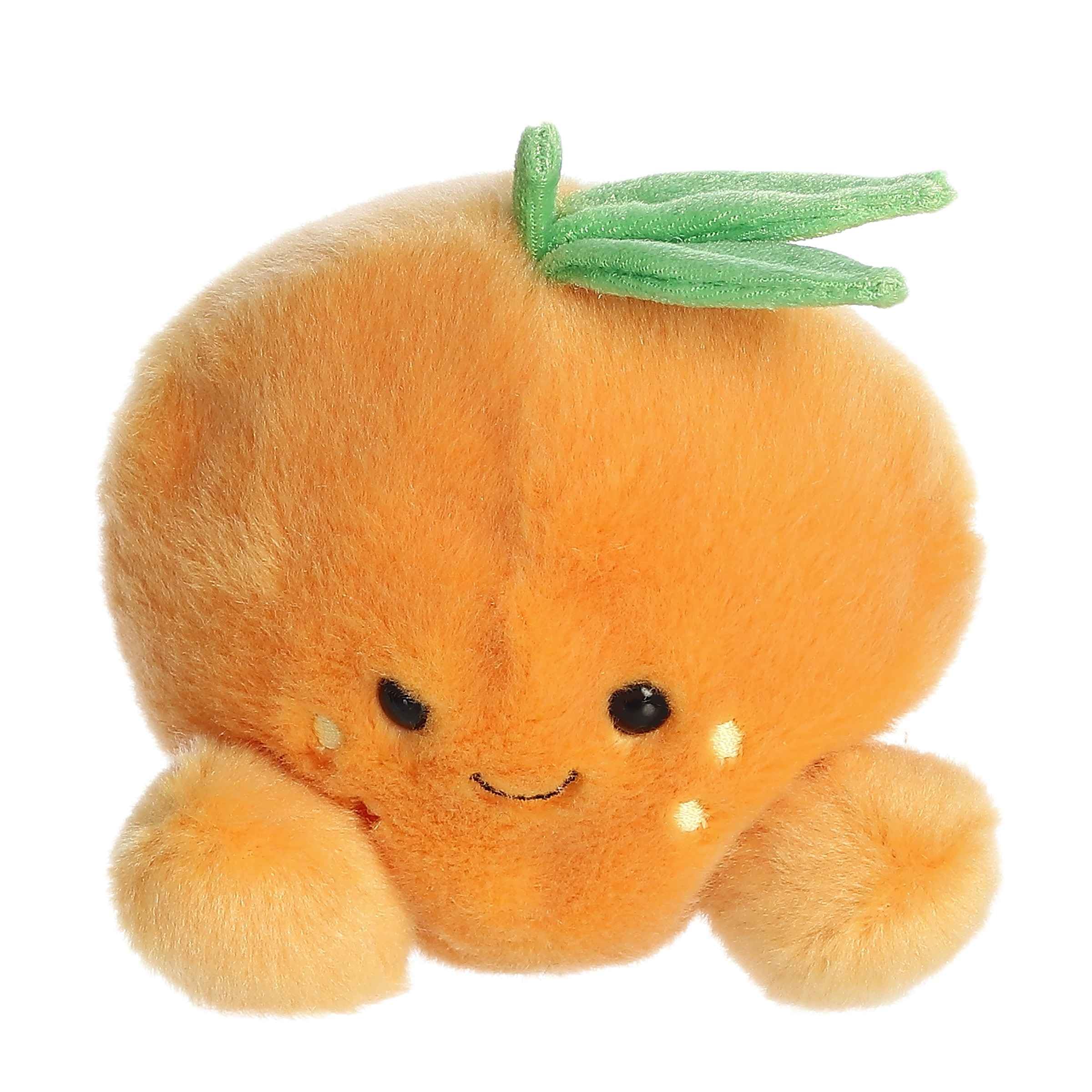 Foto 7 pulgar | Peluche Aurora  Palm Pal Tangie Orange - Venta Internacional