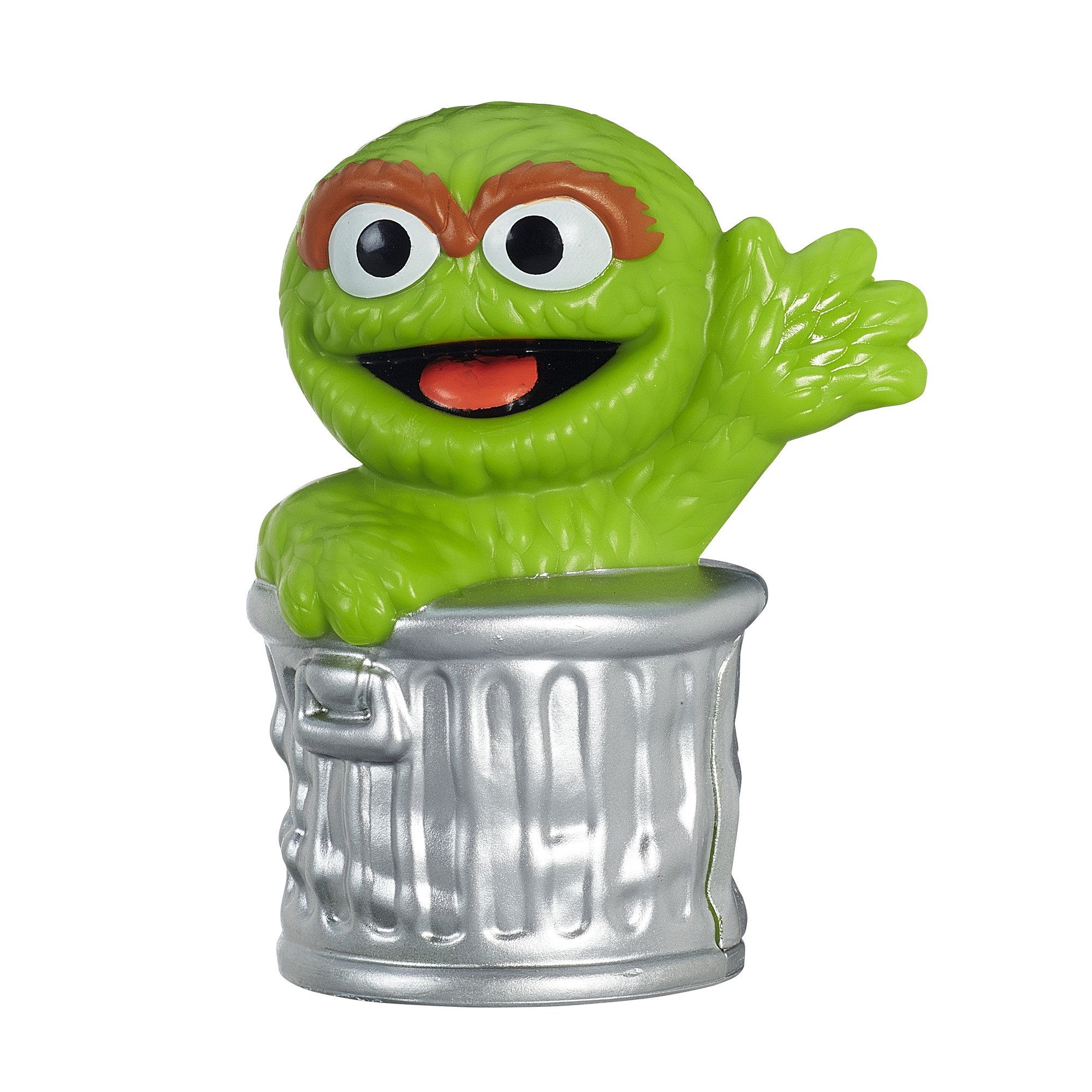 Foto 2 pulgar | Figura Playskool De Sesame Street, Oscar El Gruñón, 6,35 Cm, Pvc - Venta Internacional.