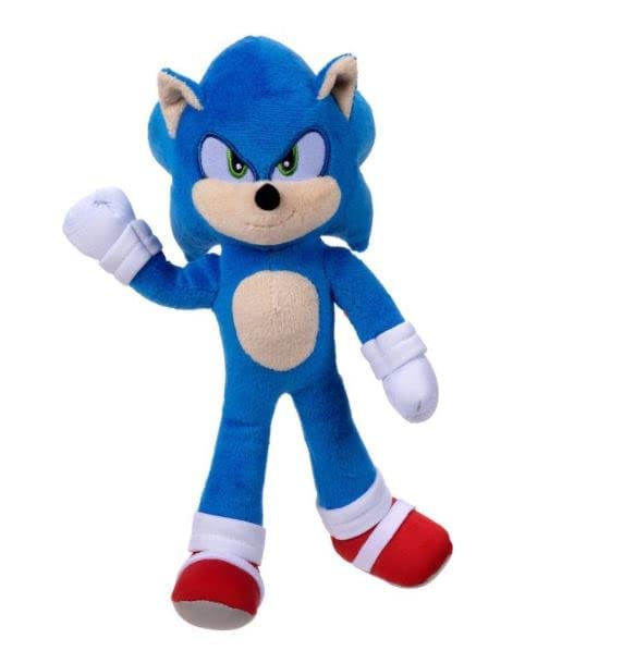 Foto 3 pulgar | Colección De Figuras De Peluche Sonic The Hedgehog 2 The Movie - Venta Internacional.