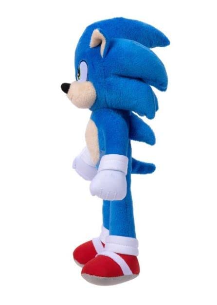 Foto 4 pulgar | Colección De Figuras De Peluche Sonic The Hedgehog 2 The Movie - Venta Internacional.