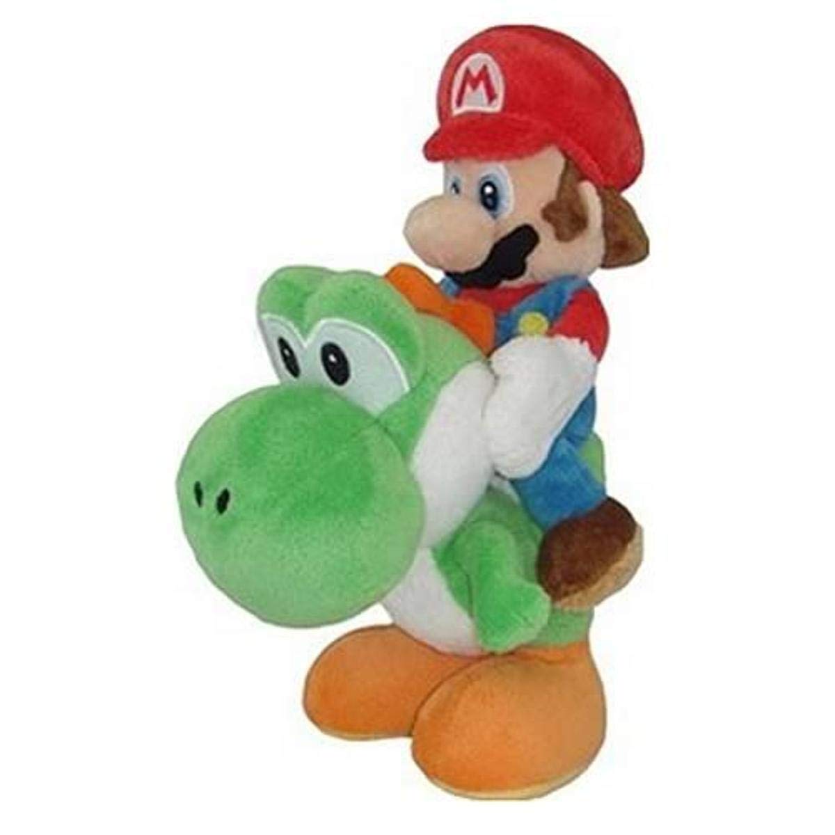 Peluche Little Buddy Super Mario Y Yoshi 20 Cm - Venta Internacional.