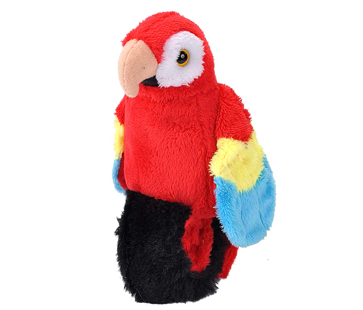 Foto 2 pulgar | Peluche Wild Republic, Loro Posado, Guacamaya Escarlata, 23 Cm - Venta Internacional.