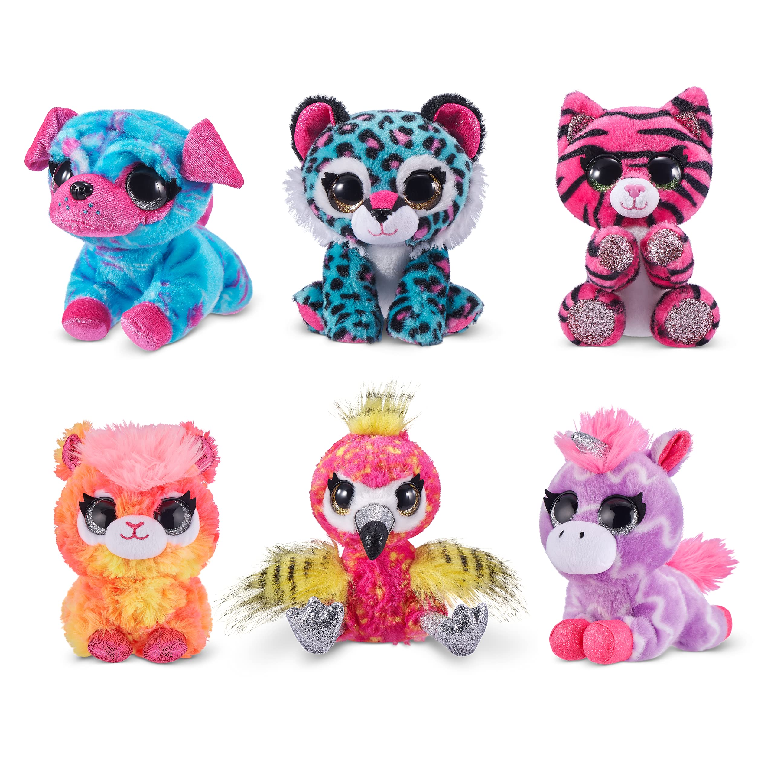 Foto 2 | Peluche Zuru Coco Surprise Neon Con Coleccionable Para Bebés - Venta Internacional.