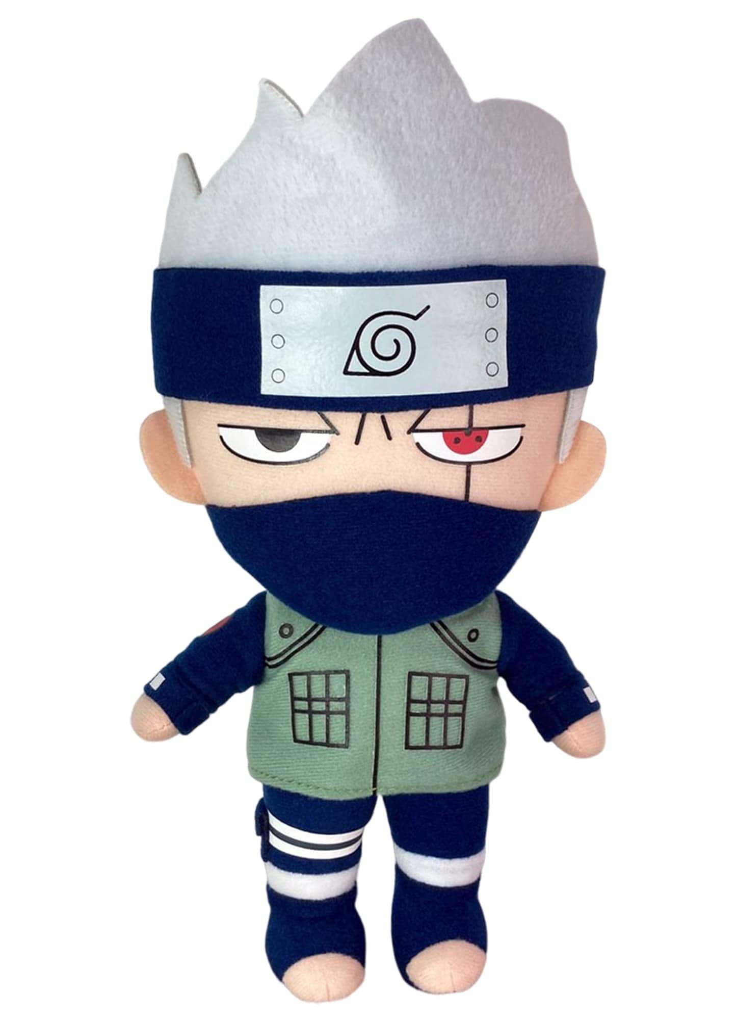 Peluche Great Eastern Entertainment Naruto Shippuden Kakashi - Venta Internacional. $534
