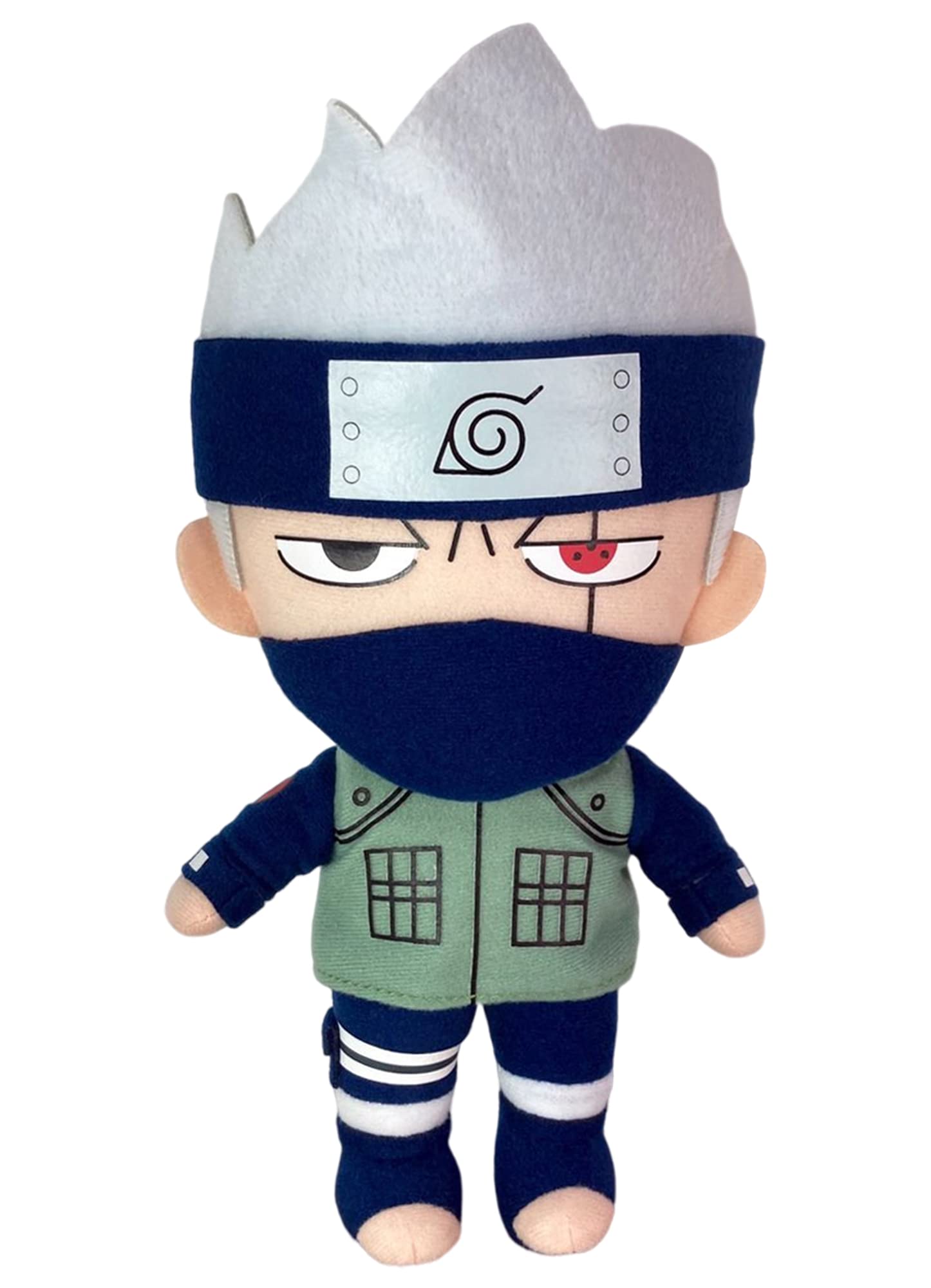 Foto 2 pulgar | Peluche Great Eastern Entertainment Naruto Shippuden Kakashi - Venta Internacional.
