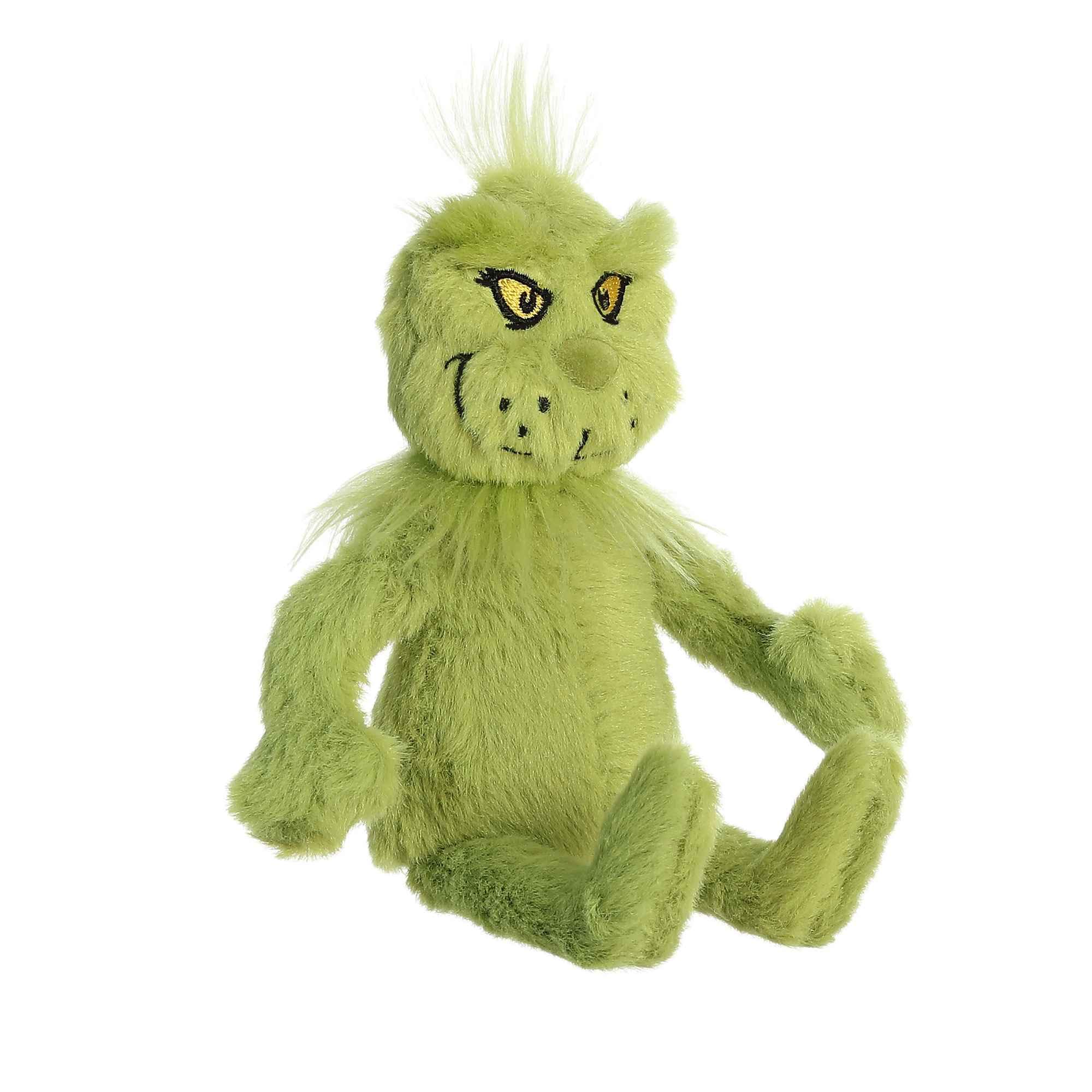 Foto 2 pulgar | Peluche Aurora Whimsical Dr. Seuss Grinch, 18 Cm, Color Verde - Venta Internacional.