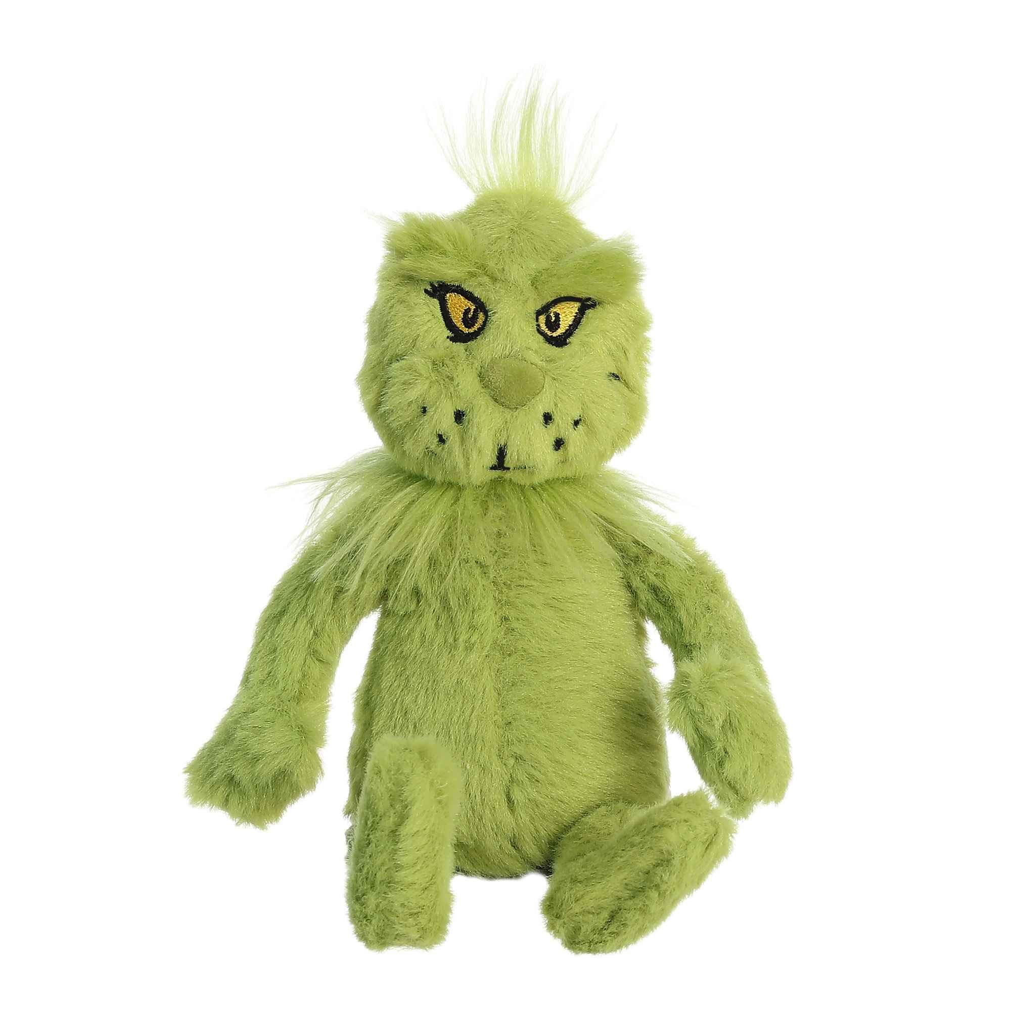 Foto 3 pulgar | Peluche Aurora Whimsical Dr. Seuss Grinch, 18 Cm, Color Verde - Venta Internacional.