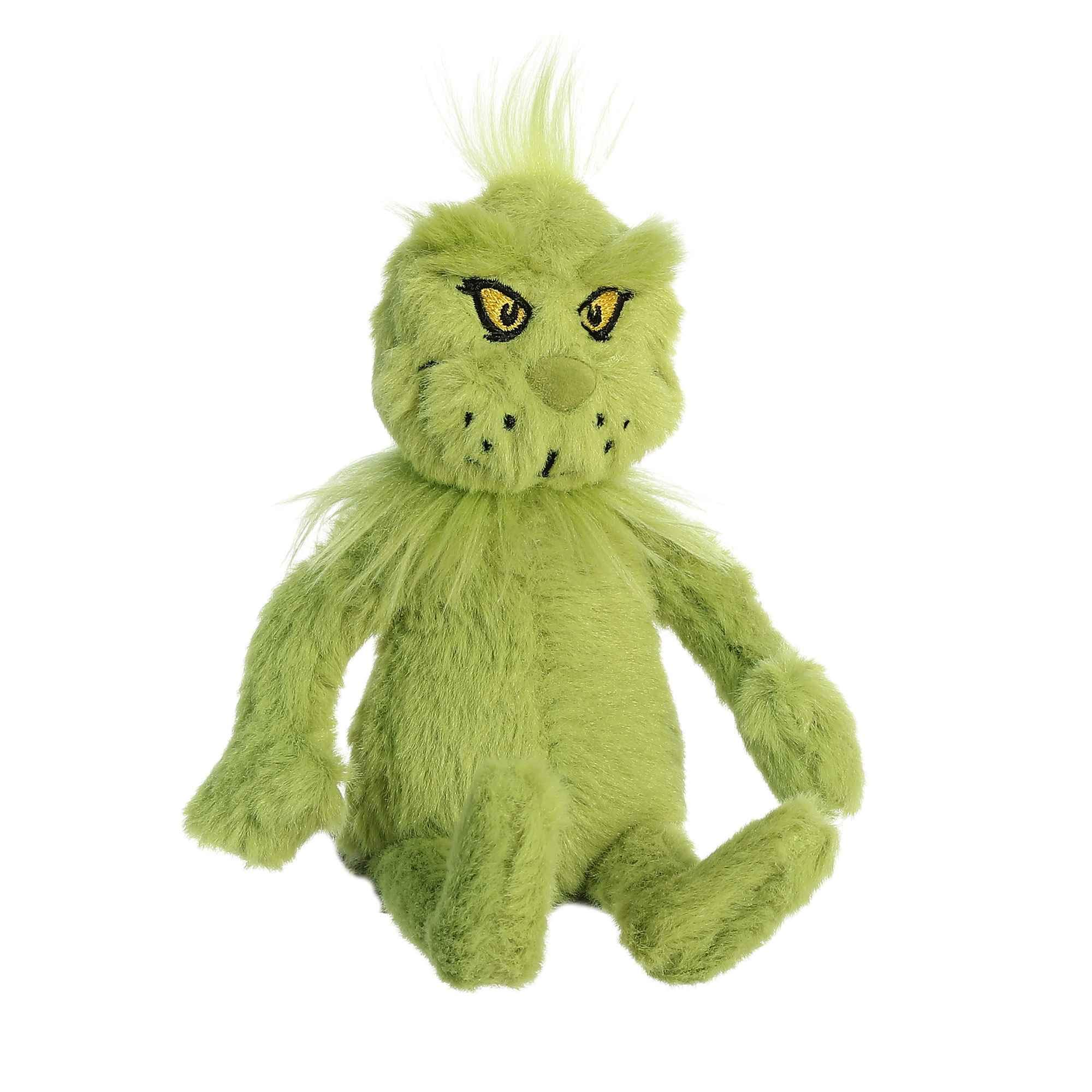 Foto 4 pulgar | Peluche Aurora Whimsical Dr. Seuss Grinch, 18 Cm, Color Verde - Venta Internacional.