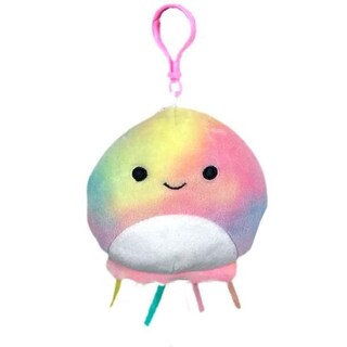 Foto 1 | Peluche Squishmallows Janet Jellyfish Con Llavero De 9 Cm - Venta Internacional.