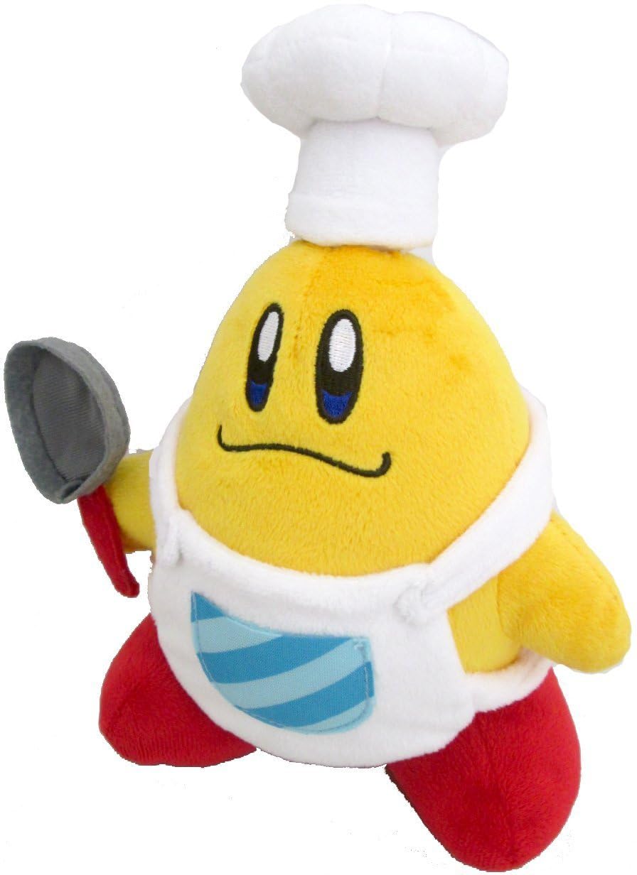 Peluche Little Buddy Kirby Adventure Chef Kawasaki 20 Cm - Venta Internacional.