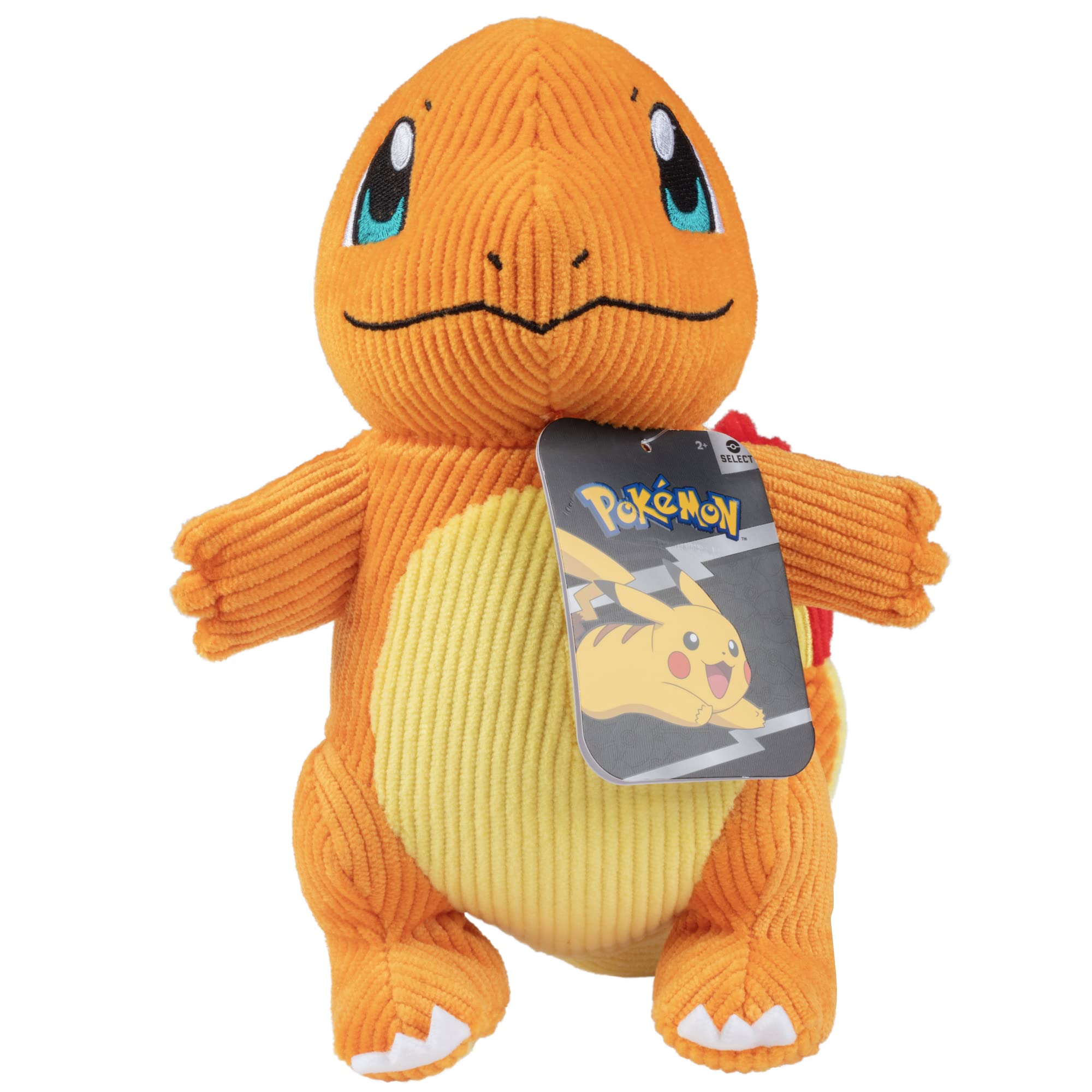 Foto 3 pulgar | Juguete De Peluche Pokémon Charmander De 20 Cm, Tela De Pana Oficial - Venta Internacional.