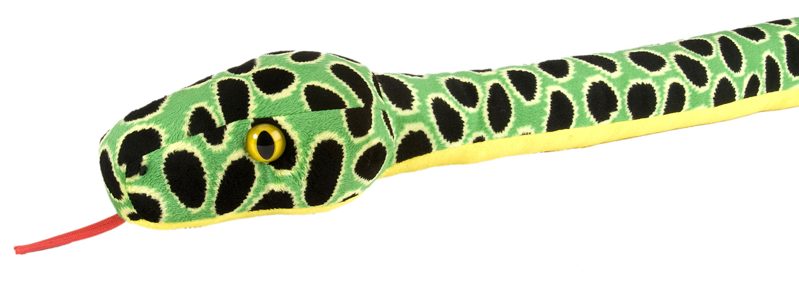 Foto 2 pulgar | Peluche Wild Republic Big Head Anaconda 70 Snake Kids - Venta Internacional.