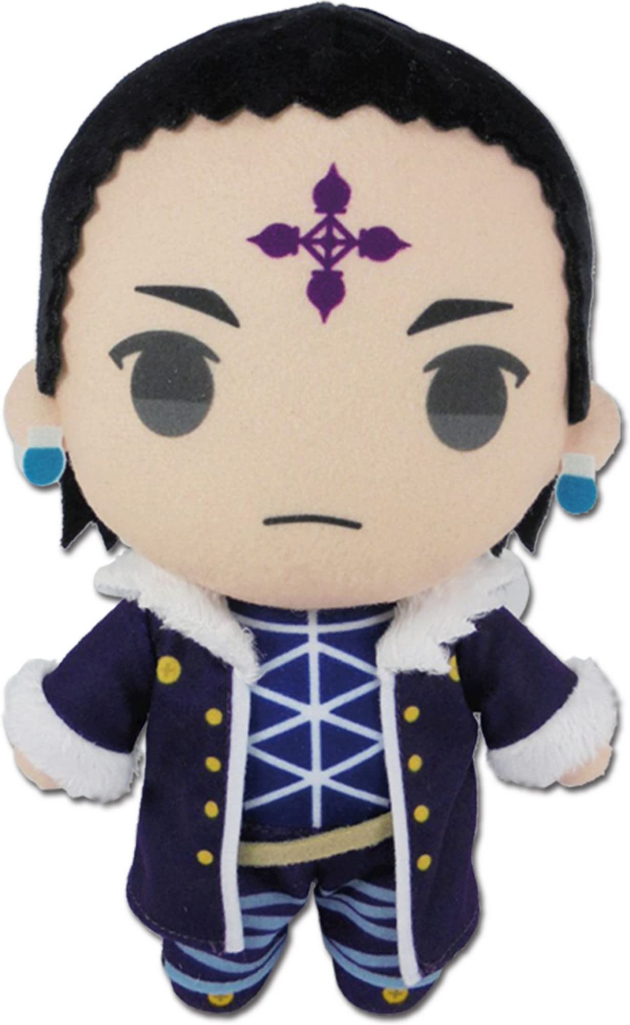 Foto 2 pulgar | Chrollo Hunter X Hunter De Peluche Great Eastern Entertainment, 20 Cm - Venta Internacional.