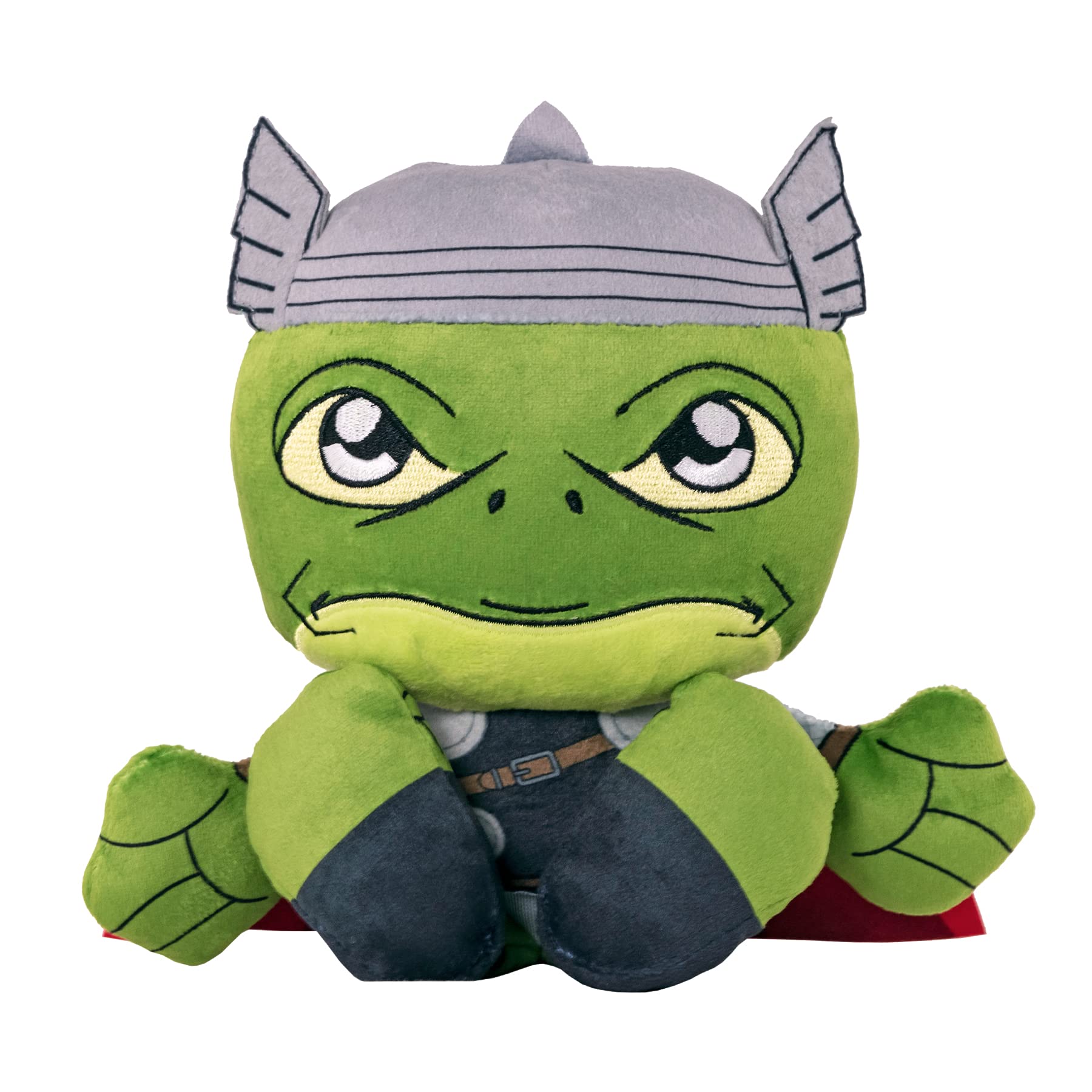 Foto 2 pulgar | Peluche Bleacher Creatures Marvel Frog Of Thunder Thor 8 - Venta Internacional