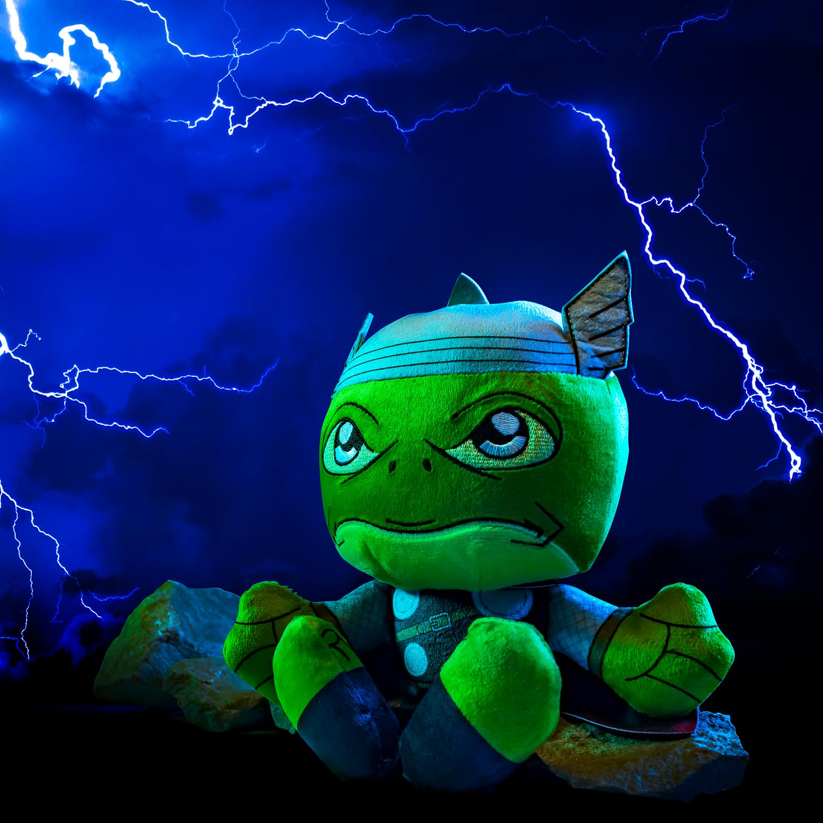 Foto 3 pulgar | Peluche Bleacher Creatures Marvel Frog Of Thunder Thor 8 - Venta Internacional