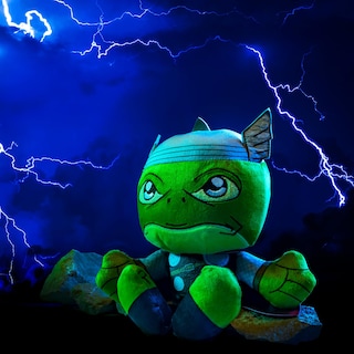 Foto 2 | Peluche Bleacher Creatures Marvel Frog Of Thunder Thor 8 - Venta Internacional