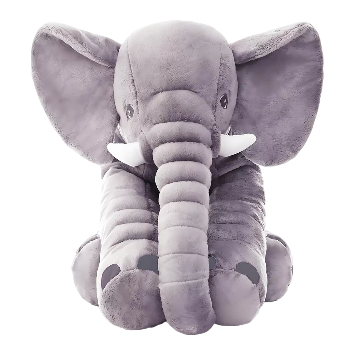 Foto 1 | Almohada de Elefante de Peluche Lab.G Gris de Gran Tamaño 30x30 cm