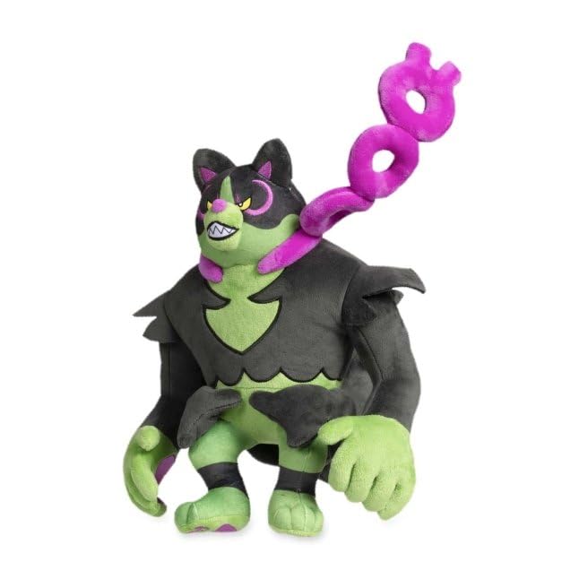 Foto 2 pulgar | Peluche Pokémon Center Okidogi Poké 29 Cm - Veneno/lucha - Venta Internacional.