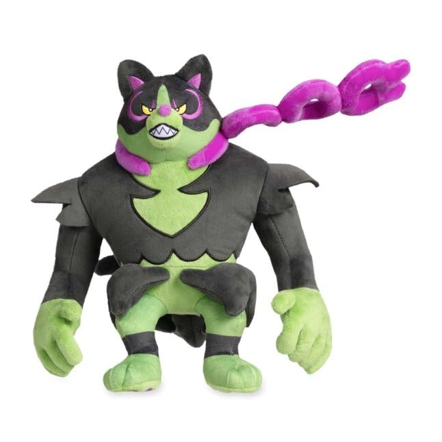 Foto 3 pulgar | Peluche Pokémon Center Okidogi Poké 29 Cm - Veneno/lucha - Venta Internacional.