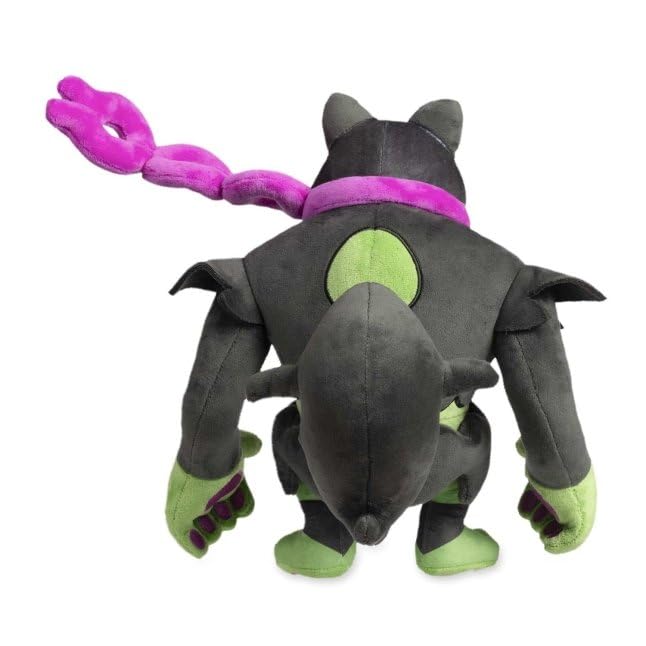 Foto 5 pulgar | Peluche Pokémon Center Okidogi Poké 29 Cm - Veneno/lucha - Venta Internacional.