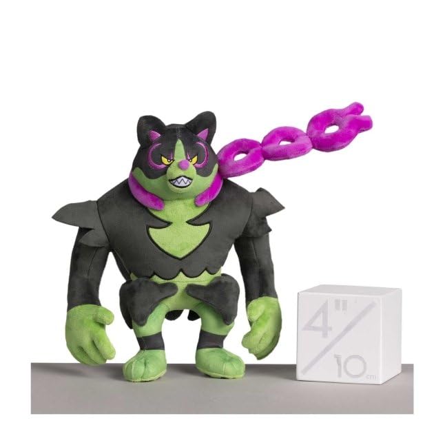 Foto 6 pulgar | Peluche Pokémon Center Okidogi Poké 29 Cm - Veneno/lucha - Venta Internacional.