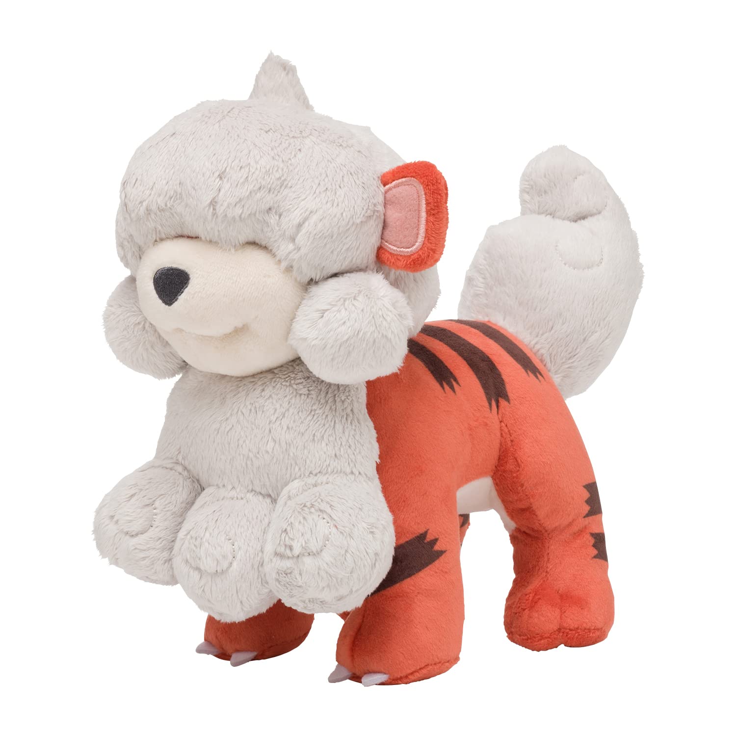 Foto 3 pulgar | Juguete De Peluche Original De Pokémon Center Hisuian Growlithe - Venta Internacional.