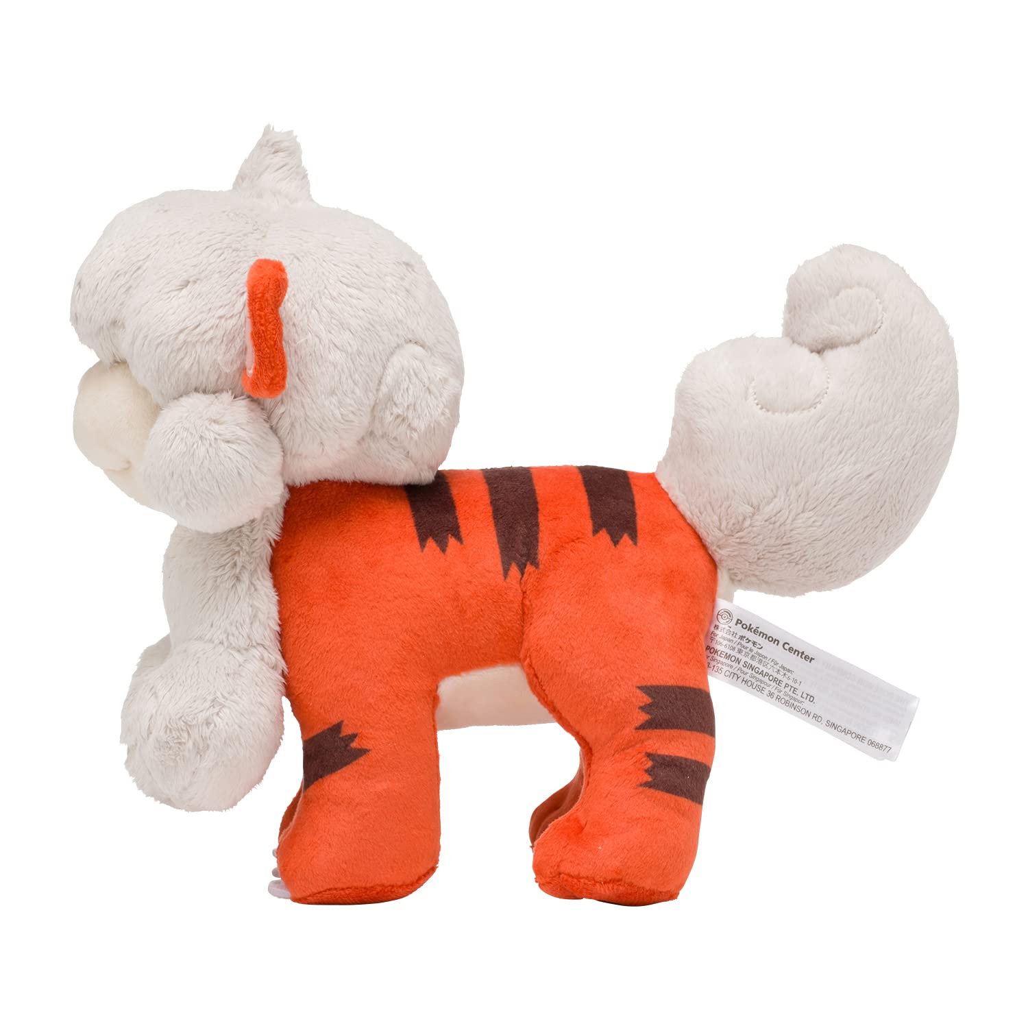 Foto 4 pulgar | Juguete De Peluche Original De Pokémon Center Hisuian Growlithe - Venta Internacional.