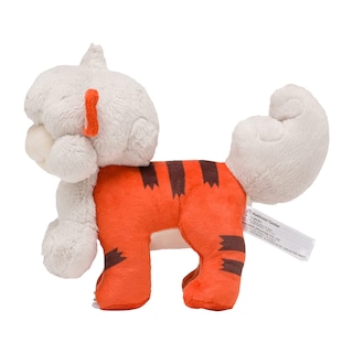 Foto 3 | Juguete De Peluche Original De Pokémon Center Hisuian Growlithe - Venta Internacional.