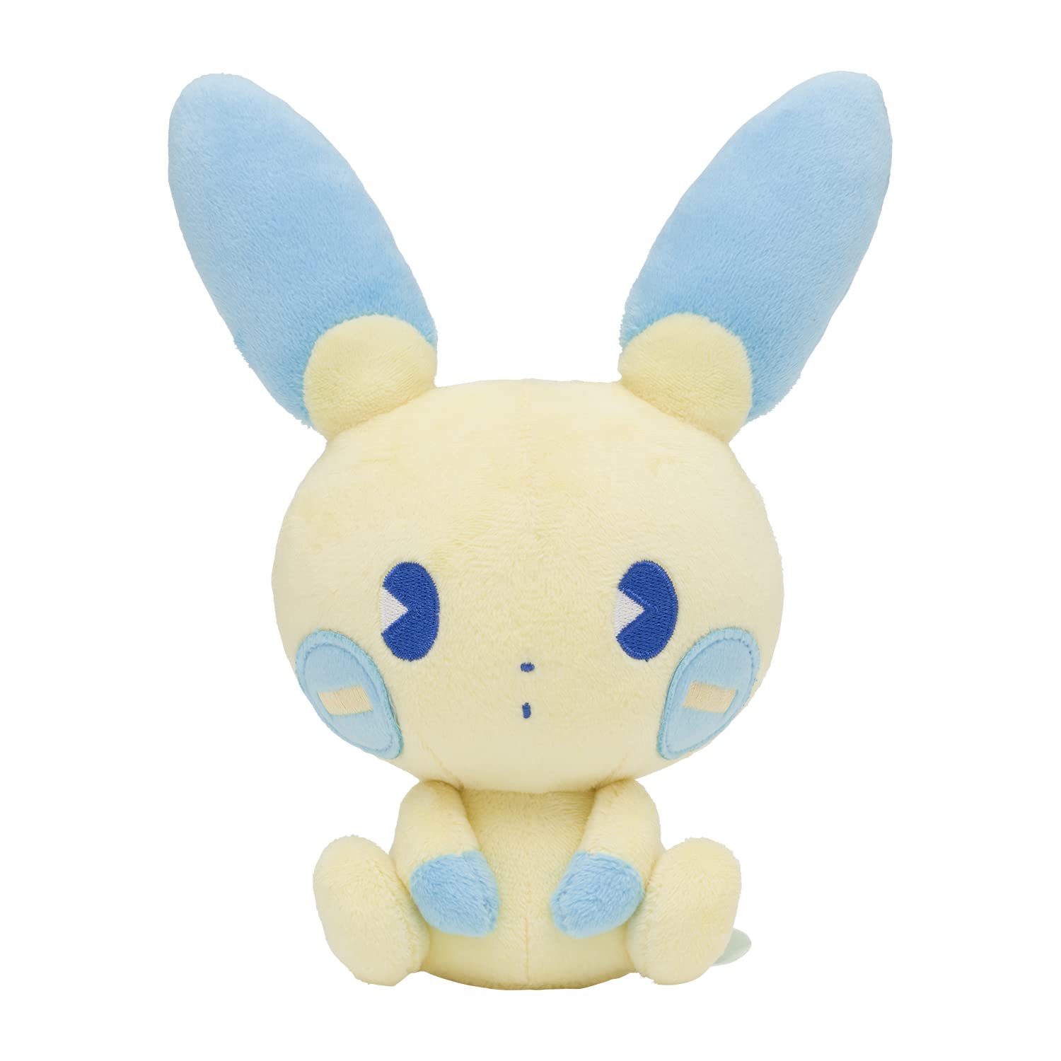 Juguete De Peluche Pokémon Center Original Saiko Soda Refresh Minun 15 Cm - Venta Internacional.