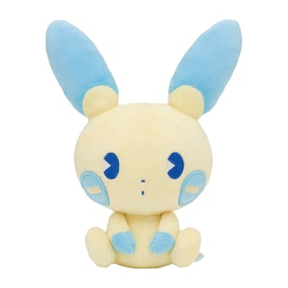Foto 1 | Juguete De Peluche Pokémon Center Original Saiko Soda Refresh Minun 15 Cm - Venta Internacional.