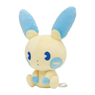 Foto 2 | Juguete De Peluche Pokémon Center Original Saiko Soda Refresh Minun 15 Cm - Venta Internacional.