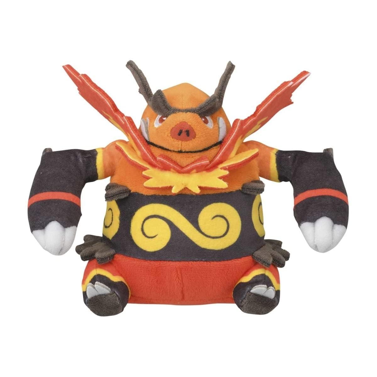 Juguete De Peluche Pokémon Center Sitting Cuties Emboar Generation 5 - Venta Internacional.