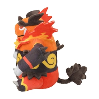 Foto 2 | Juguete De Peluche Pokémon Center Sitting Cuties Emboar Generation 5 - Venta Internacional.