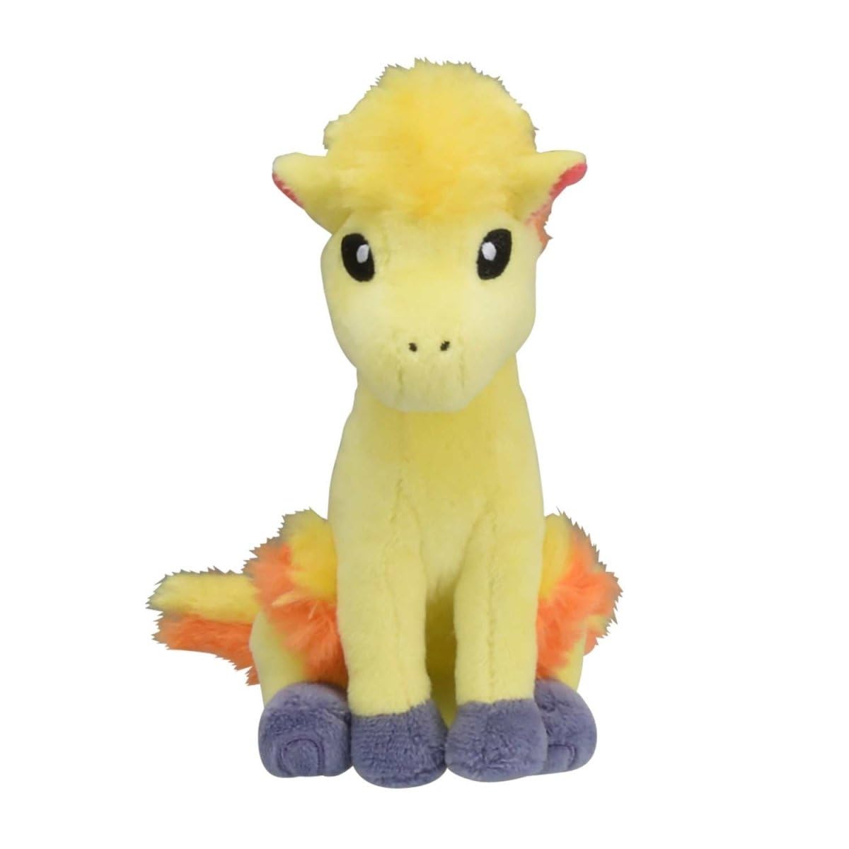Juguete De Peluche Pokémon Center Sitting Cuties Ponyta #77 - Venta Internacional.