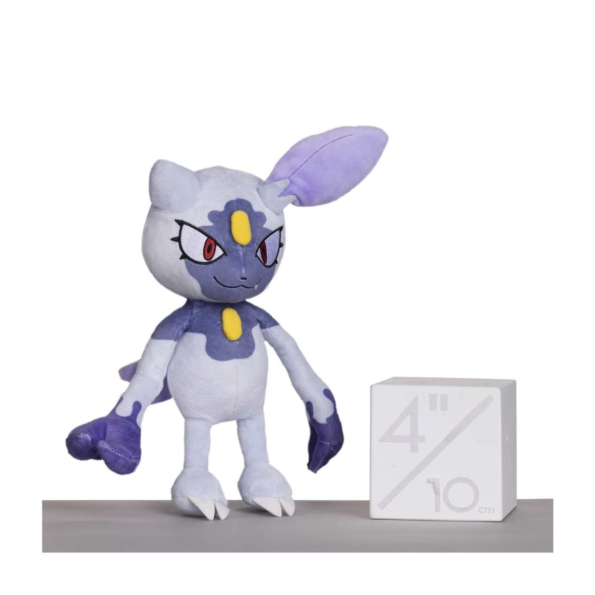 Foto 6 pulgar | Juguete De Peluche Pokémon Center Hisuian Sneasel 30 Cm - Venta Internacional.