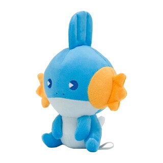 Foto 2 | Juguete De Peluche Original De Pokémon Center Saiko Soda Refresh Mudkip - Venta Internacional.