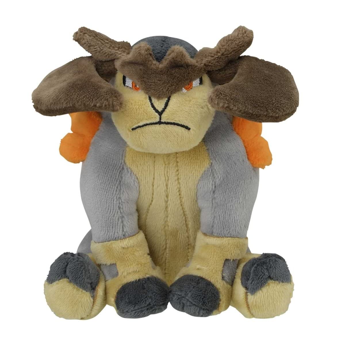 Peluche Pokémon Center Sitting Cuties Terrakion #639 - Venta Internacional.