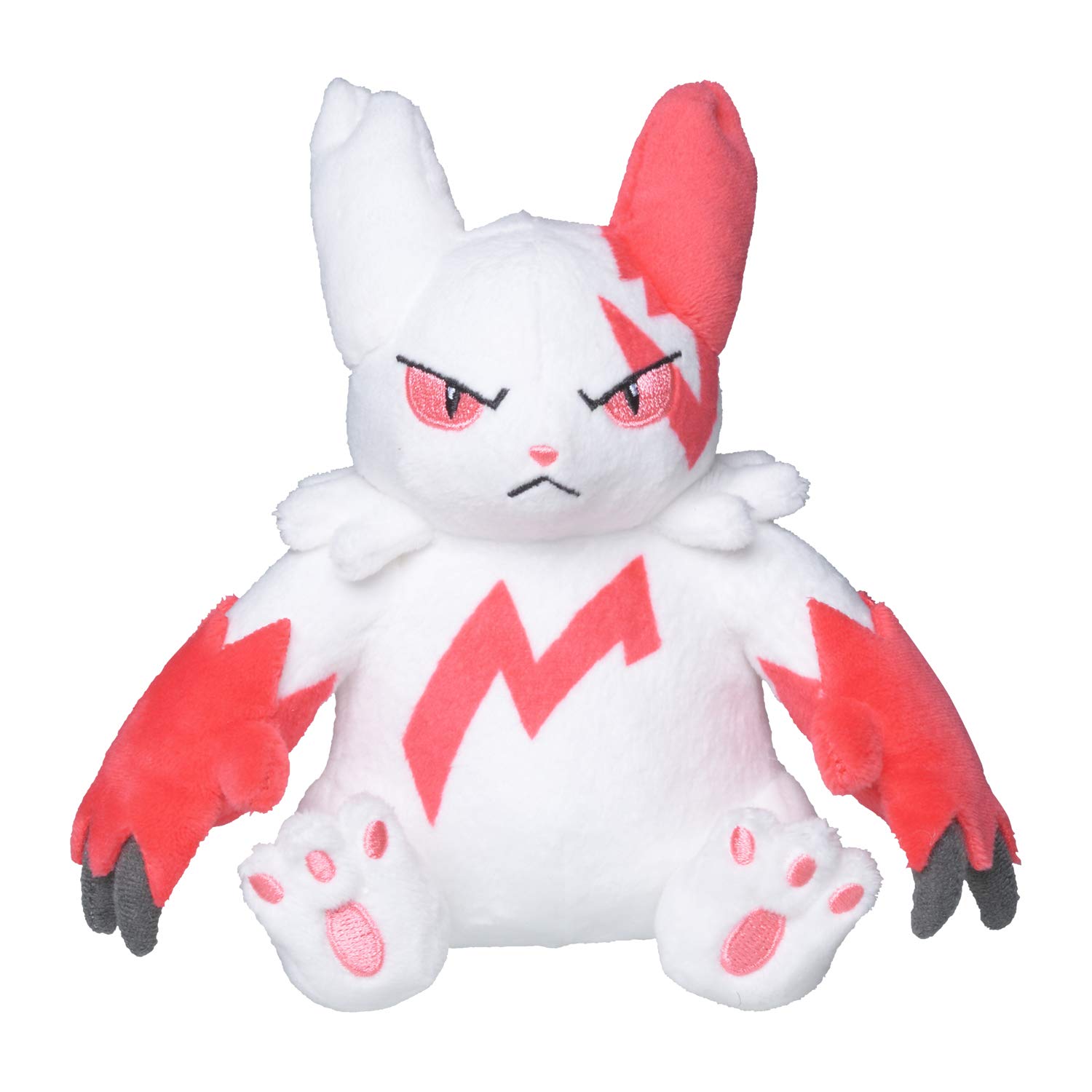 Juguete De Peluche Pokémon Center Sitting Cuties Zangoose #335 - Venta Internacional.