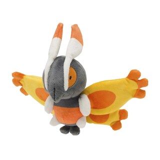 Foto 1 | Juguete De Peluche Pokémon Center Sitting Cuties Mothim #414 - Venta Internacional.