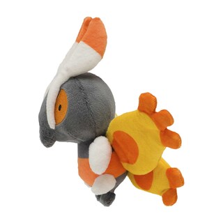 Foto 3 | Juguete De Peluche Pokémon Center Sitting Cuties Mothim #414 - Venta Internacional.